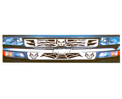 bar billet grille