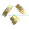 brass knurling nut