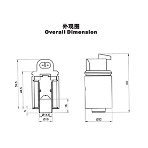 China solenoid