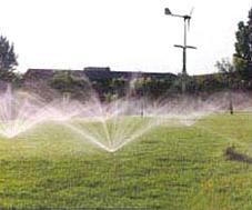 Irrigating