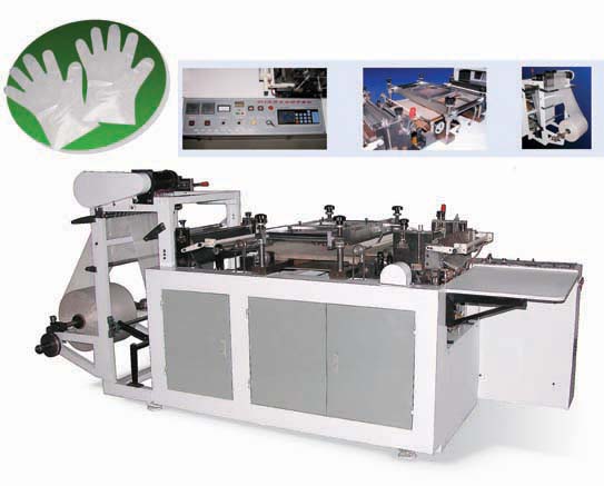 Disposable Plastic Glove Making Machine