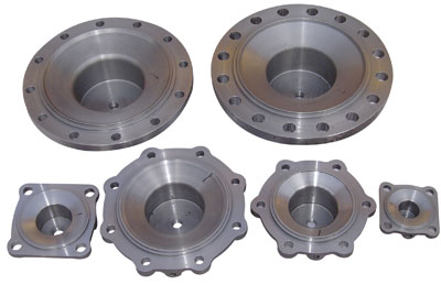 Titanium steel casting