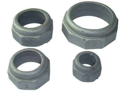 Titanium steel casting