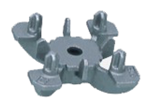 Titanium steel casting