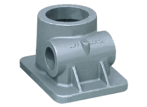 Titanium steel casting