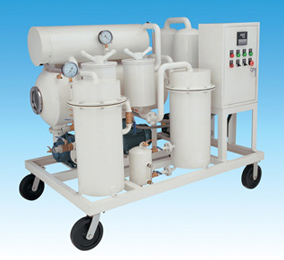 TF turbine used oil recycling and separator equipment