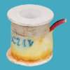 no encapsulation solenoid coil