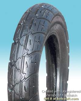 motorcycle tyre