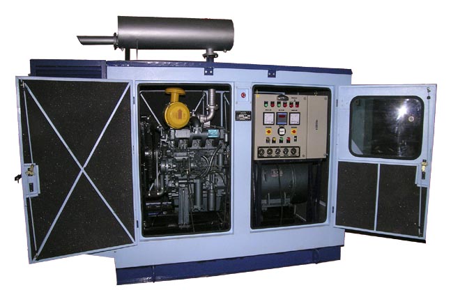 diesel generator set