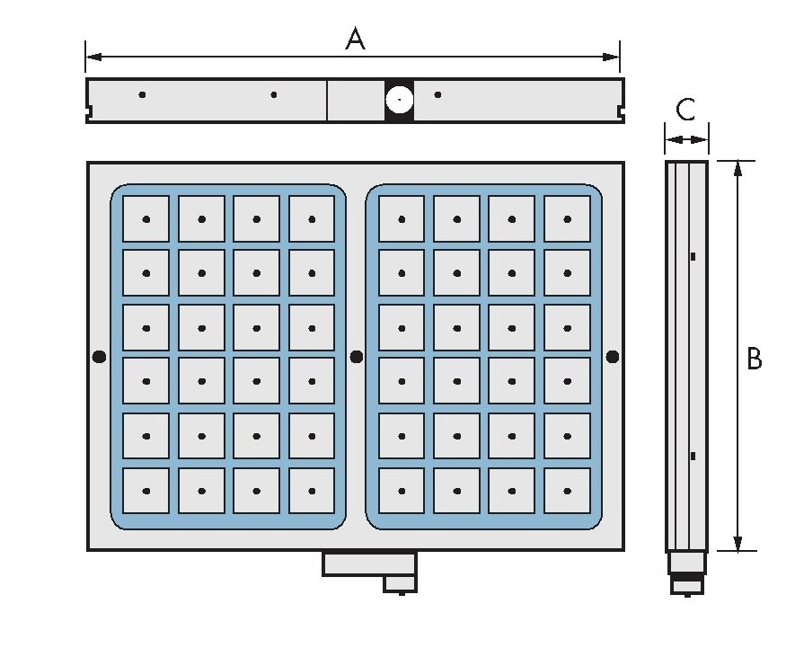 Electro-Permanent Magnetic Chuck