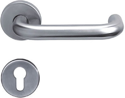 SS door handle,hollow tube door handle