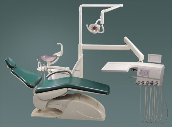 COMPUTER CONTROLLED INTEGRAL DENTAL UNIT