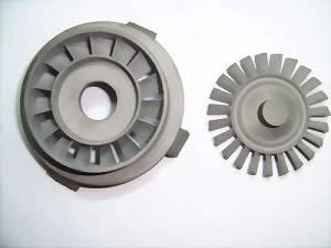 Model Jet Engine Parts