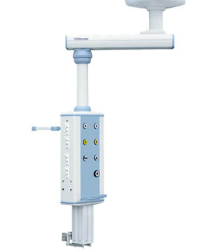 One -armed Retractable Anesthesia Ceiling-mounted Pendant