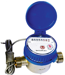 Remote Reading Water Meter