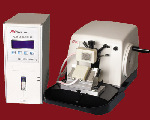 Manual Microtome – dual purpose of Freezing and Paraffin
