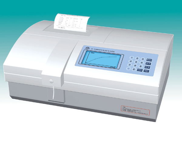 Semi-automatic Biochemical Analyser