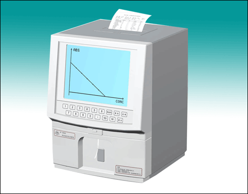 Semi Auto Biochemical Analyser