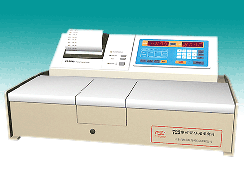 visible spectrophotometer