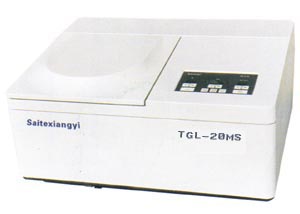 TABLETOP HIGH SPEED REFRIGRATED CENTRIFUGE