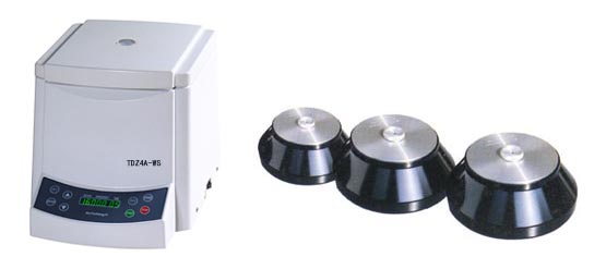 LOW SPEED AUTOBALANCING CENTRIFUGE