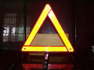 warning triangle