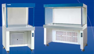 Horizontal One-way Flow Purifying Worktable