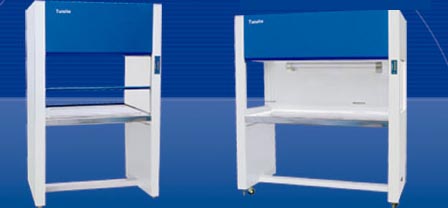 Vertical One-way Flow Purifying Worktables