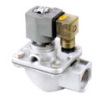 Right angle solenoid pulse valve