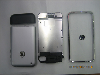 Supply mobile phone housing for iphone