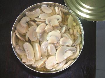 Salted Mushroom