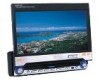 7&quot; fully motorized touch screen monitor with car DVD/TV/Radio/amplifier