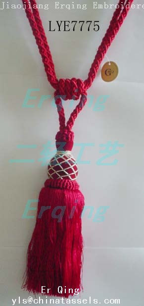 Curtain Tassel tieback