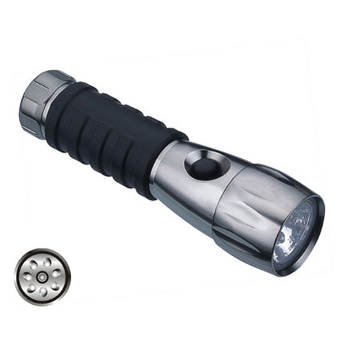 7+1 LED Aluminium Flashlight