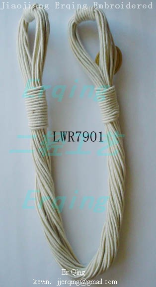 tie-back  tassels  edgings