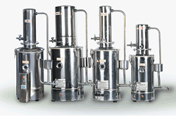 STAINLESS ELECTRICAL-THERMAL DISTILLER REGISTRATION