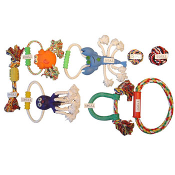 Puppy Luv Rope Dog Toy