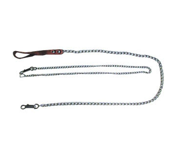 Pet metal chain leash