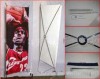 X banner stand +print