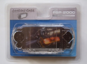 PSP-2000 Console Crystal Case