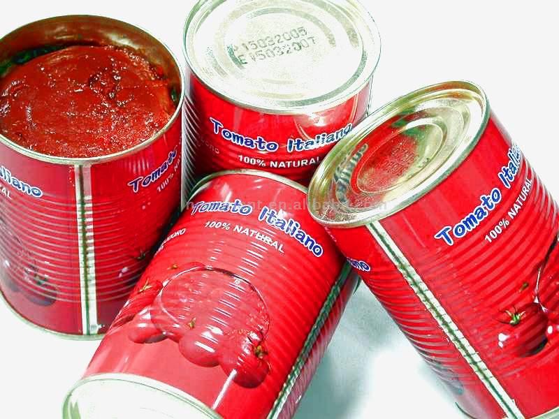 Canned Tomato Paste