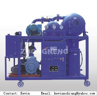 transformer oil purification