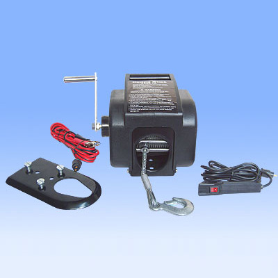 4WD winch