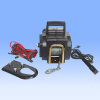 Boat trailer winch