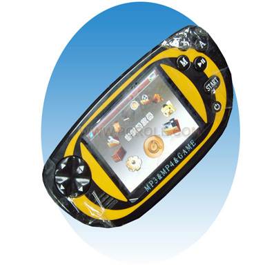 2.4inch TFT MP4 player with game,camera,FM function