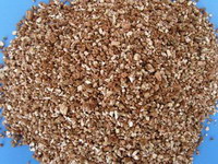 Golden expandable vermiculite