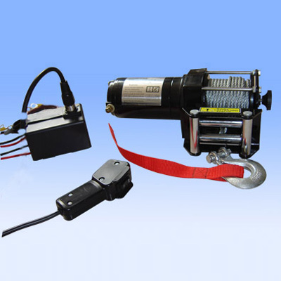 pneumatic winches