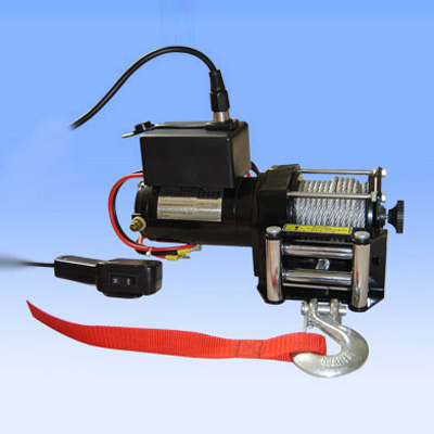 boat trailer winch