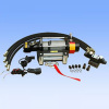 Hydraulic winch