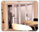 aluminium sliding door